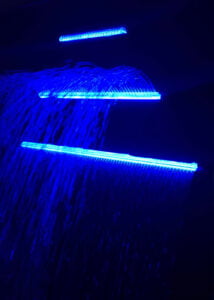 Waterfall with LED 600mm Waterfall with LED 600mm